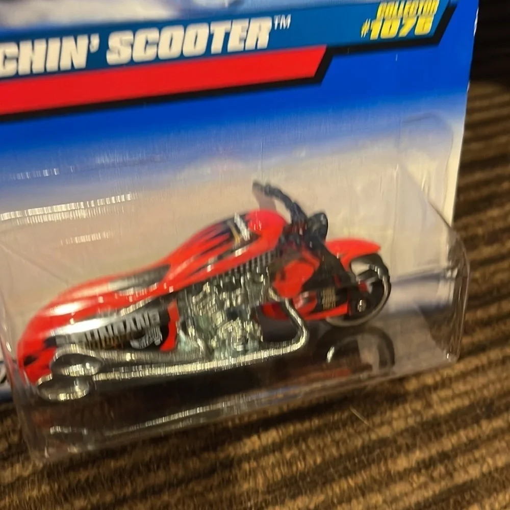 Mattel vintage hot wheels